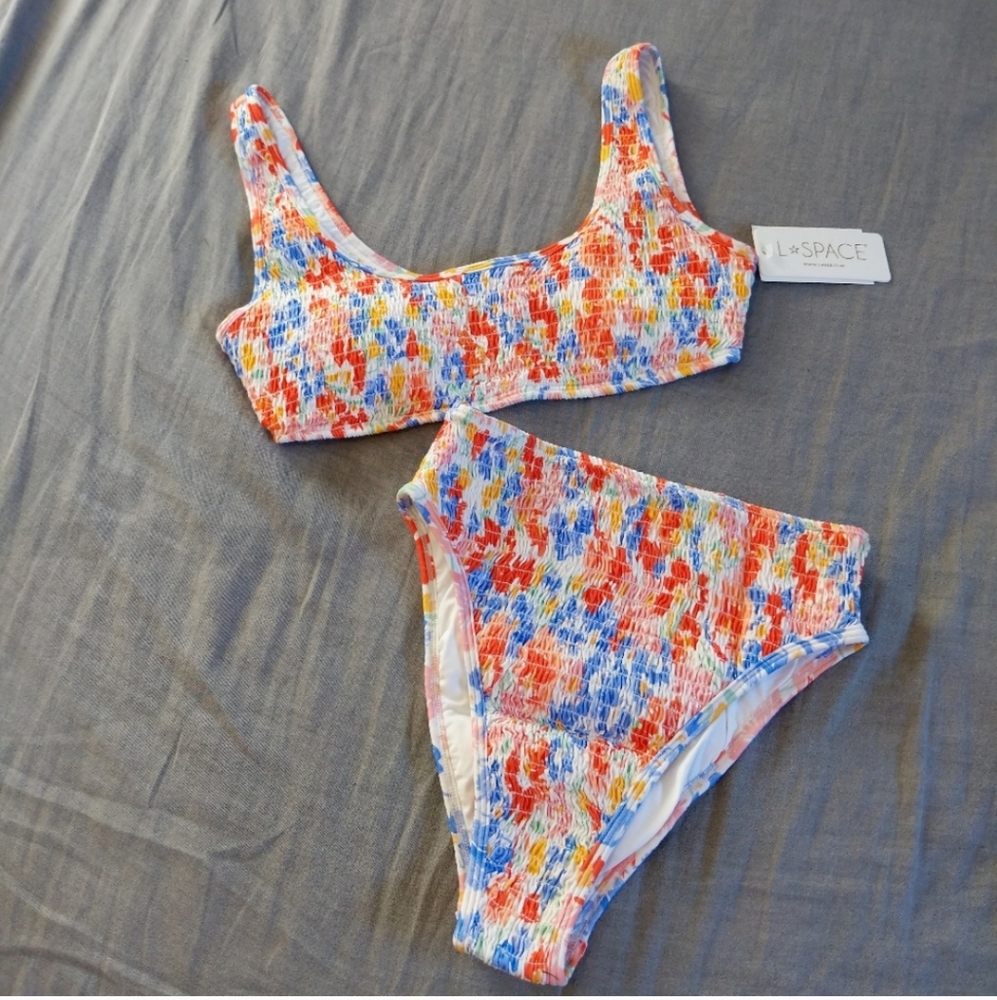 L*Space Izzie Top Barlette Bottoms
